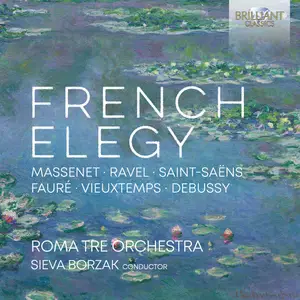 Roma Tre Orchestra & Sieva Borzak - French Elegy (2025) [Official Digital Download 24/96]