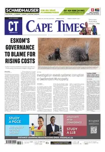 Cape Times - 12 February 2025