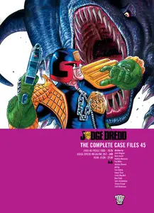 Judge Dredd The Complete Case Files v45