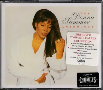 Donna Summer - The Donna Summer Anthology (1993)