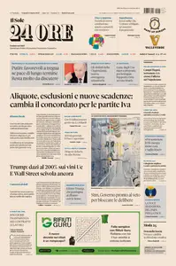 Il Sole 24 Ore - 14 Marzo 2025