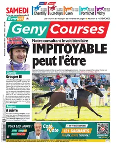 Paris Courses - 19 Septembre 2025