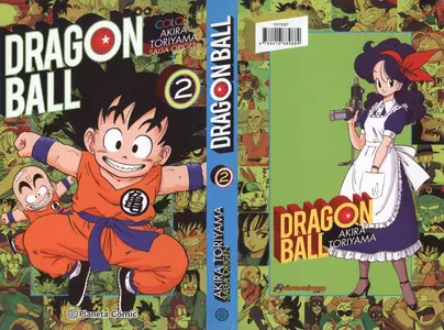 Dragon Ball Color - Saga Origen - Tomos 2-3 (de 8)