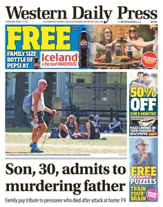 Western Daily Press - 13 August 2025