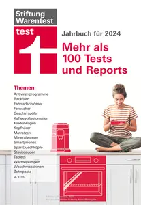 Stiftung Warentest Test - Jahrbuch für 2024