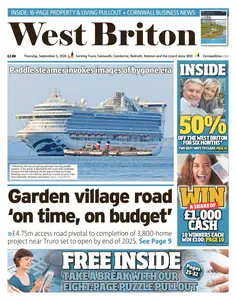 West Briton Truro - 5 September 2024