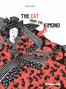 The Cat from the Kimono 2023 digital DrVink