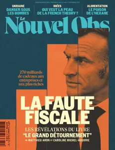 Le Nouvel Obs - 11 Septembre 2025