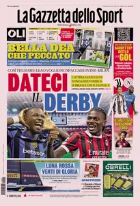 La Gazzetta dello Sport - 20 Settembre 2024