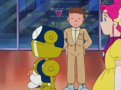 21 Emon - Uchuu ike! Hadashi no Princess! (1992) 1080p