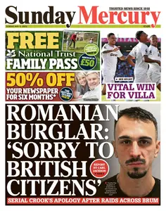 Sunday Mercury - 11 May 2025