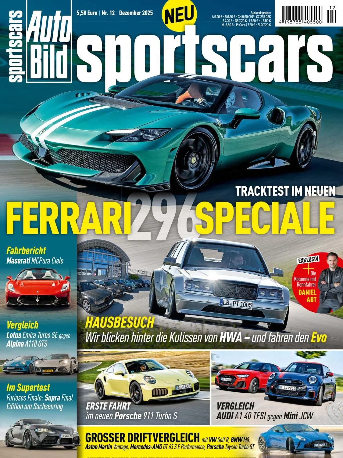 Auto Bild Sportscars - Dezember 2025