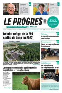 Le Progrès Saint-Affricain - 23 Octobre 2025