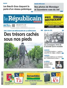 Le Républicain Sud Gironde - 14 Août 2025