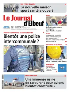 Le Journal d'Elbeuf - 7 Novembre 2024