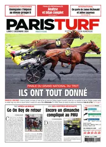 Paris Turf - 2 Décembre 2024