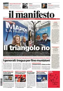 il Manifesto - 3 Luglio 2024