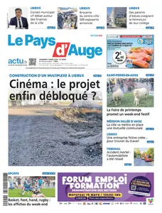 Le Pays d'Auge - 7 Mars 2025