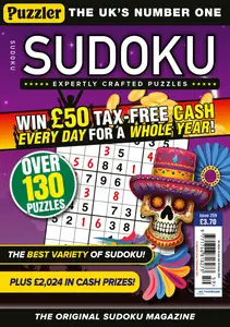 Puzzler Sudoku - Issue 259 2024