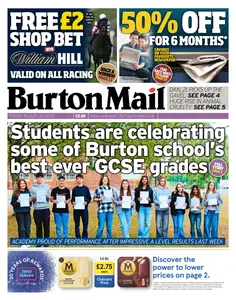 Burton Mail - 22 August 2025