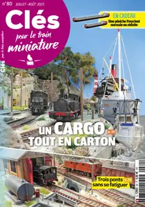 Clés pour le train miniature - Juillet-Août 2025