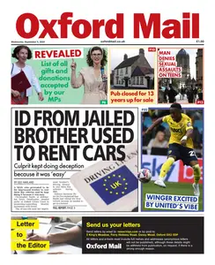 Oxford Mail - 4 September 2024