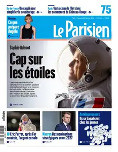 Le Parisien du Mercredi 11 Février 2026