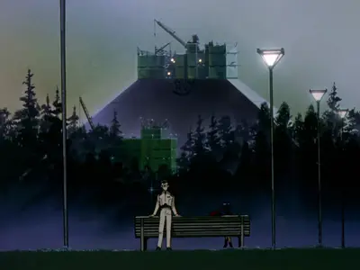 Shinseiki Evangelion (1995) - S01E22