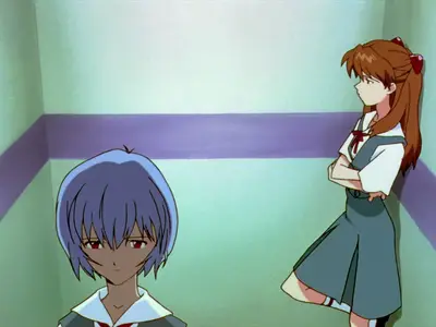 Shinseiki Evangelion (1995) - S01E22