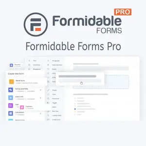 Formidable Forms Pro v6.33 + Addons
