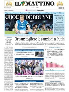 Il Mattino Napoli - 28 Ottobre 2025