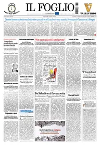 Il Foglio - 18 Marzo 2025