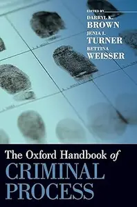 The Oxford Handbook of Criminal Process