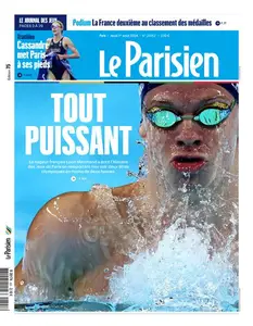 Le Parisien du Jeudi 1er Août 2024