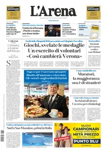 l'Arena - 16 Luglio 2025