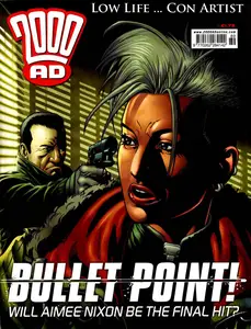 2000 AD Presents - Low Life 05 Con Artist (2008-xx) 39p (Kritter-DCP