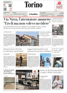 la Repubblica Torino - 7 Luglio 2025