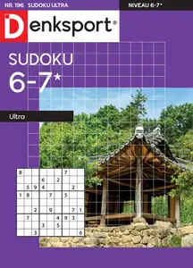 Denksport Sudoku 6-7 ultra - 3 Oktober 2024