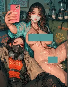 Public Girl 41 (AI Generated)