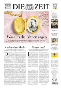 Die Zeit - 7 August 2025