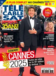 Télécâble Sat Hebdo N.1828 - 12 Mai 2025