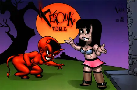 ADULT Verotik World 02 2004 Retrogamer