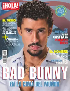 ¡Hola! Especiales - Especial Bad Bunny. Edición 2026
