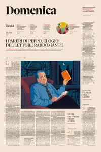 Il Sole 24 Ore Domenica - 18 Agosto 2024