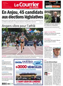 Le Courrier de l'Ouest Nord Anjou - 29 Juin 2024