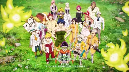 The Seven Deadly Sins Four Knights of the Apocalypse S01E14 XviD