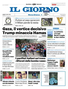 Il Giorno Brianza - 6 Ottobre 2025