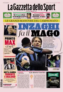 La Gazzetta dello Sport - 19 Marzo 2025