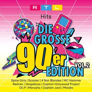 VA - RTL Hits - Die Grosse 90er Edition Vol. 2 (2025)