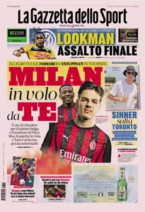 La Gazzetta dello Sport - 21 Luglio 2025